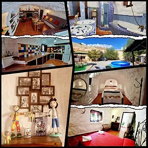 Сasa de vacaciones Casa Cueva Cascamorras 